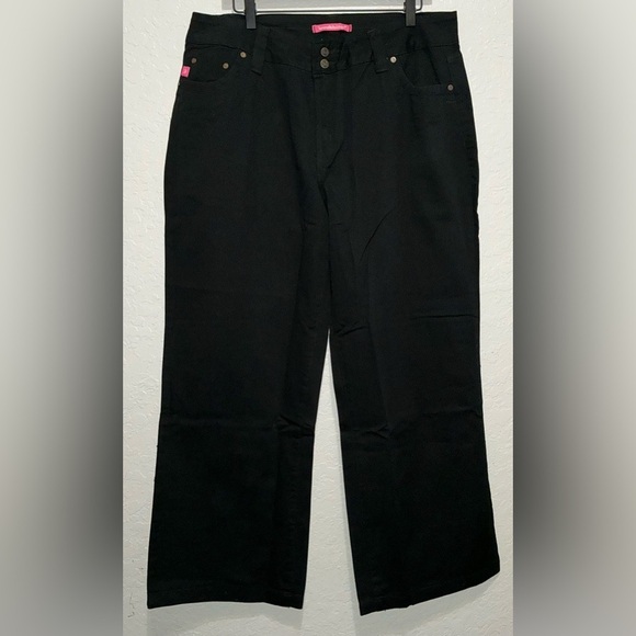 Woman Within Natural Fit Black Jean, Size 16W (NWOT) - Picture 1 of 10